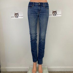 American Eagle Skinny Stretch size 2 long (Excellent)